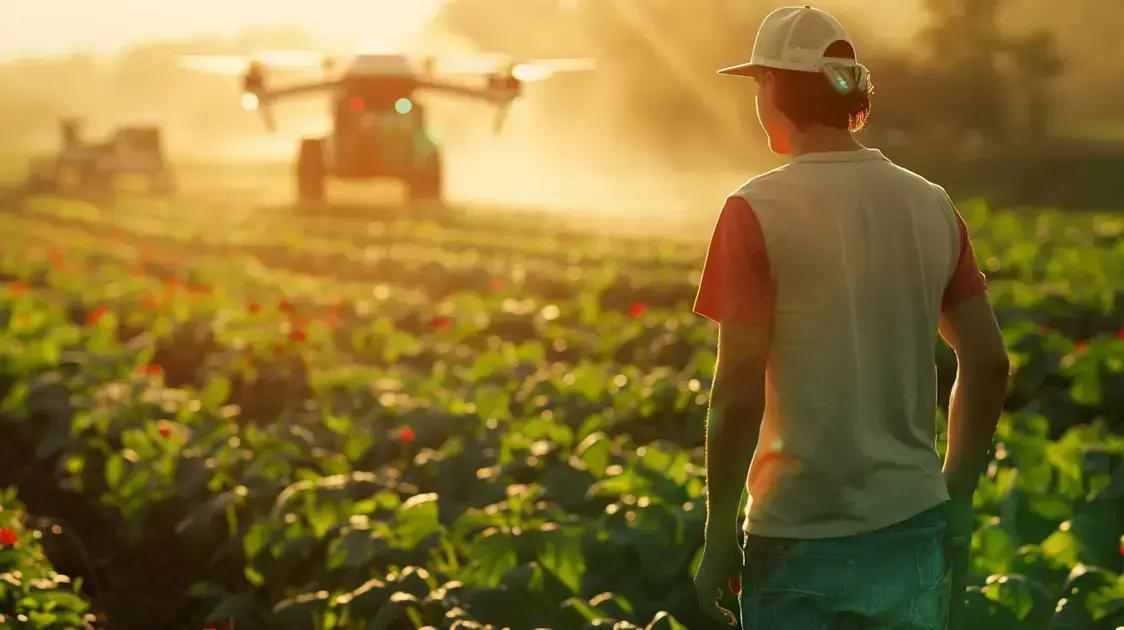 Benefícios da IA para o Agronegócio Benefícios da IA para o Agronegócio
