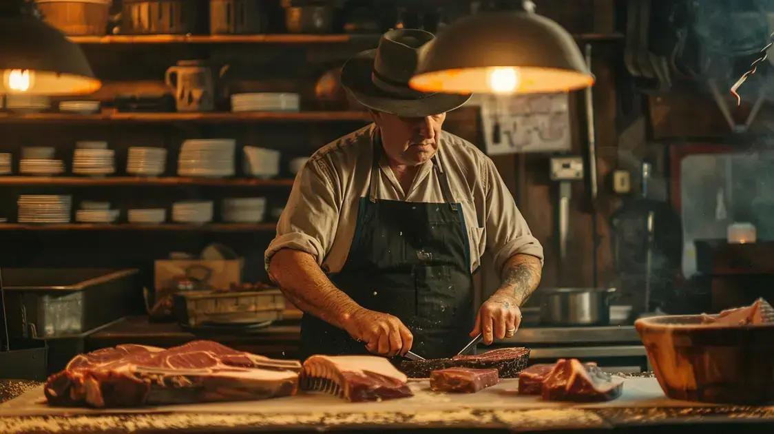 Benefícios da Maturação de Carne Benefícios da Maturação de Carne