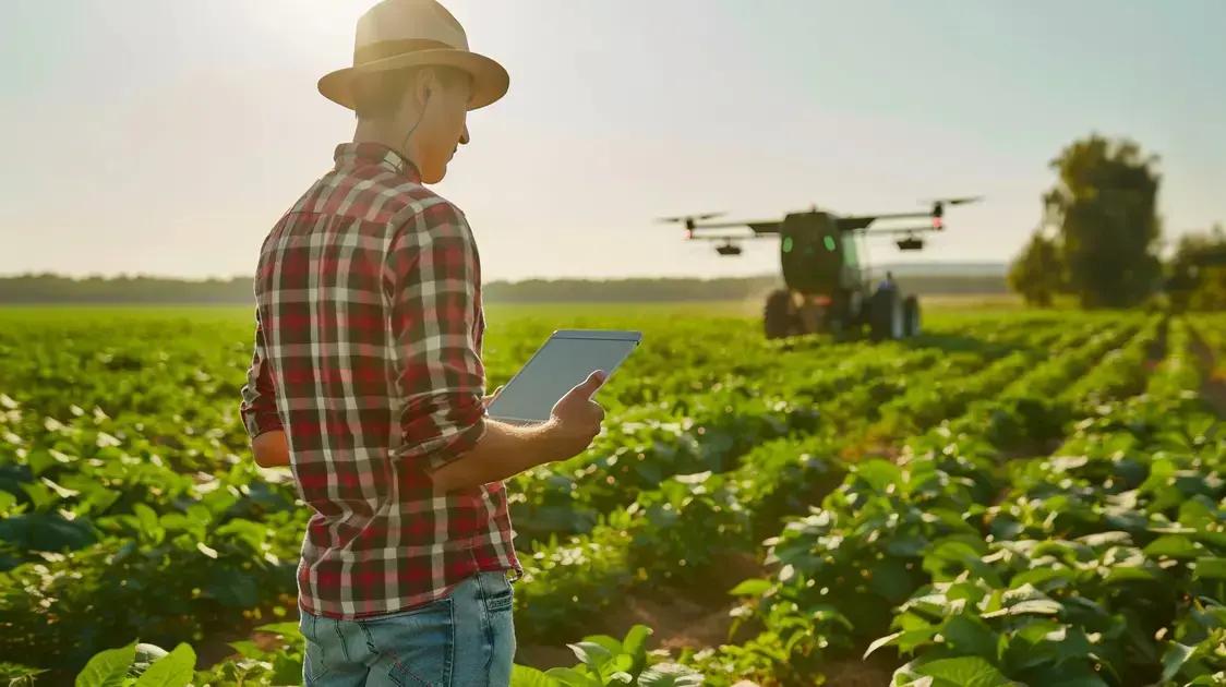 Benefícios do Sistema Santa Fé para a sua lavoura de soja