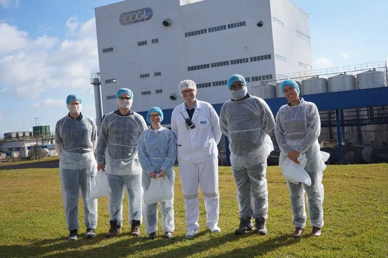 CCGL recebe visita de pesquisadores estrangeiros