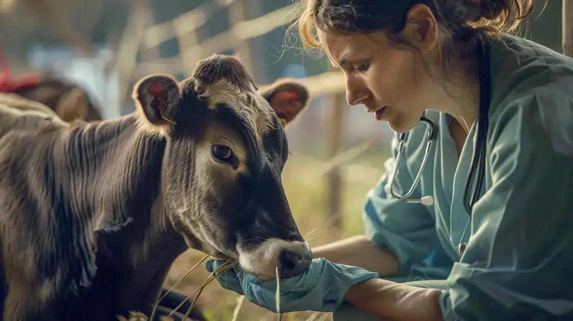 Como Agir em Caso de Parto Distócico em Bovinos