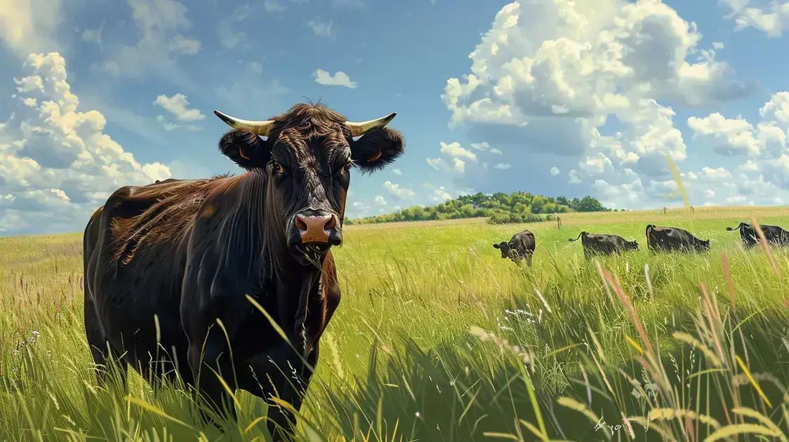 Como Escolher o Touro Angus Ideal para o Seu Rebanho