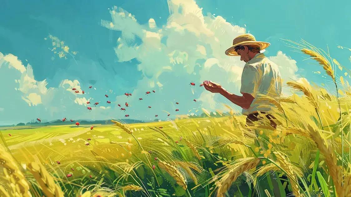 Como Implementar um Programa de Controle Biológico de Pragas Eficaz