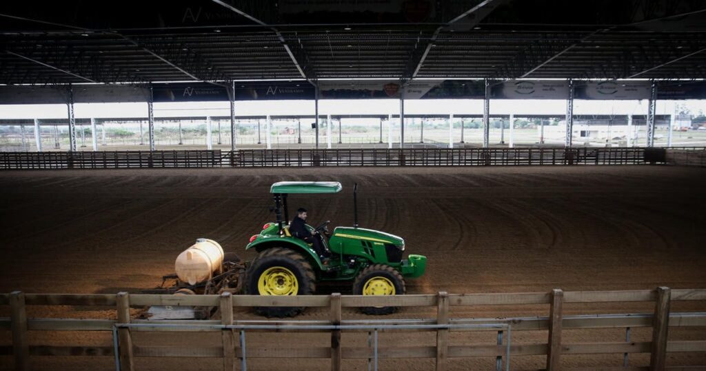 Como está a pista do cavalo crioulo para a 47ª Expointer - GZH