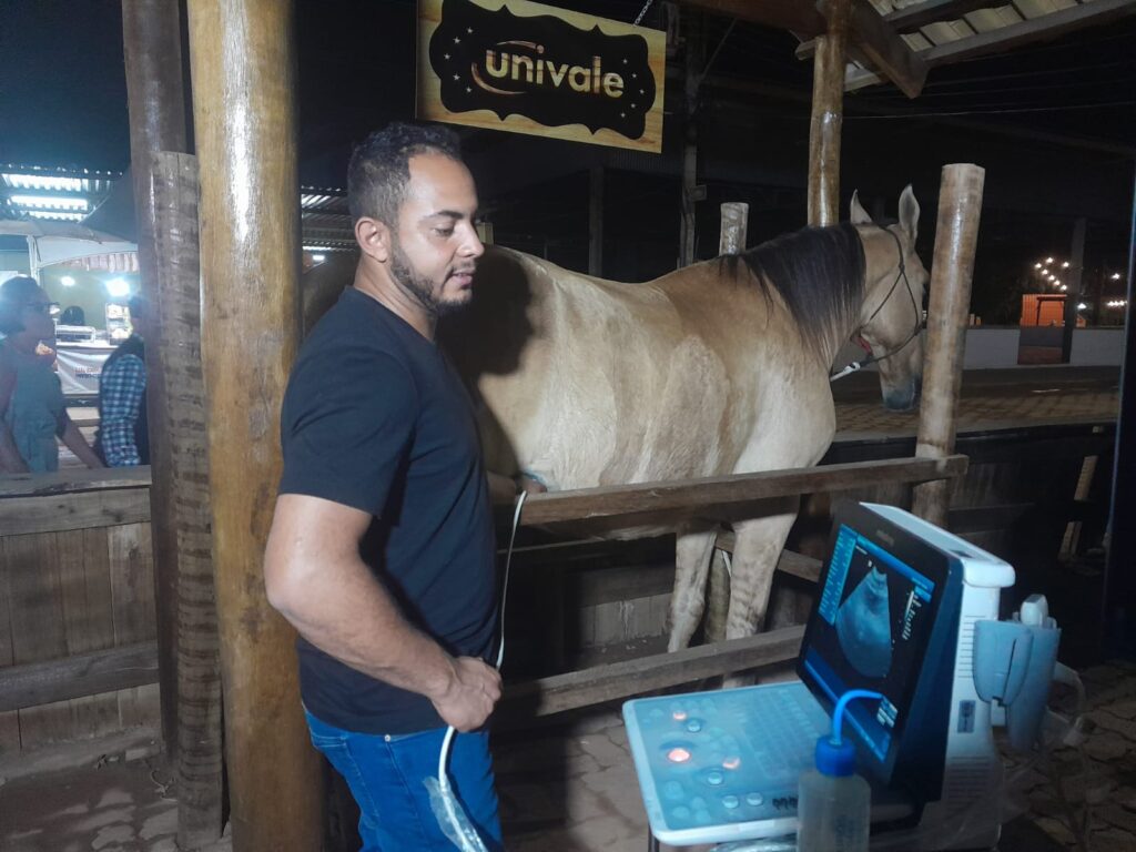 ExpoAgro 2024: estande da UNIVALE realiza orientações técnicas sobre coleta de solo para análise 