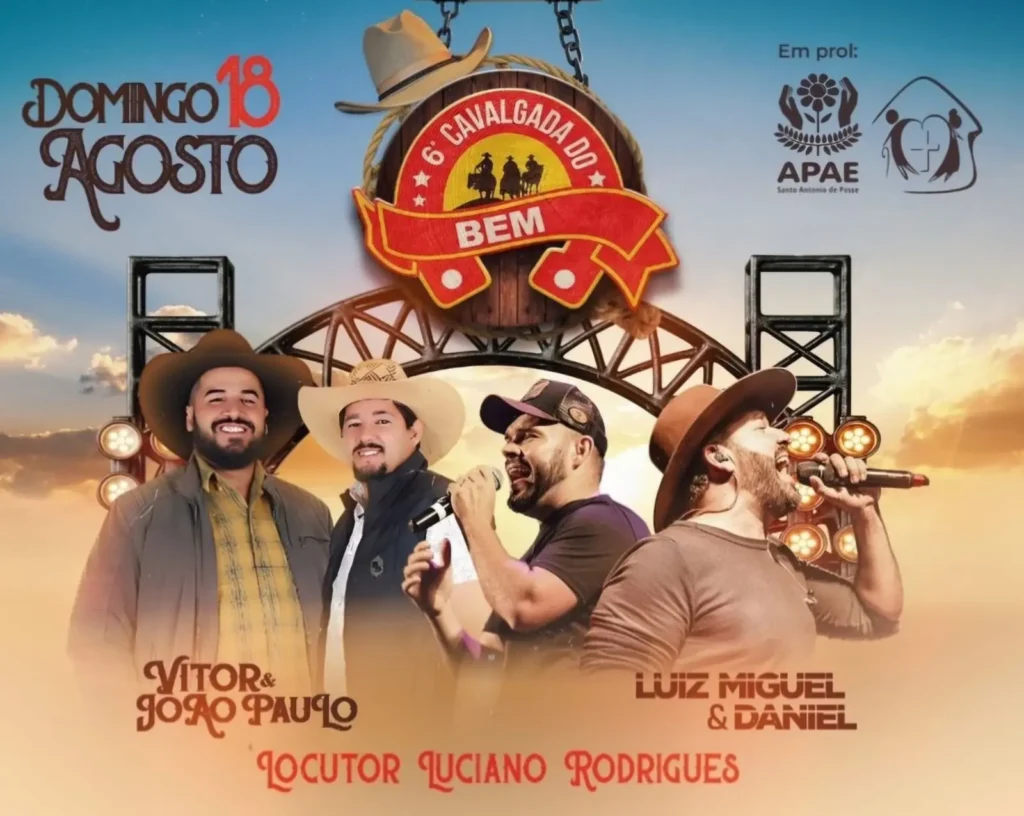 Solidariedade a Cavalo em Santo Antônio de Posse!” ‹