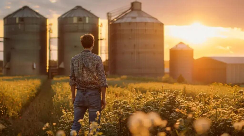 descubra os 5 tipos de silos que transformam o sucesso na fazenda