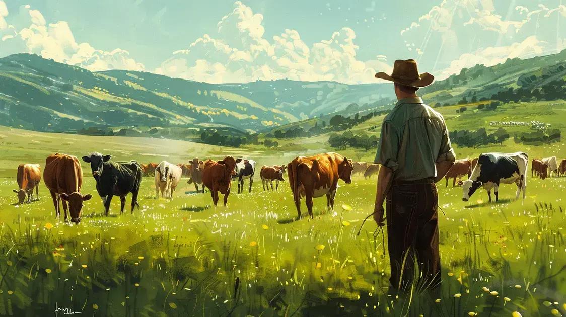 Dicas Essenciais para Criar Gado com Sucesso Dicas Essenciais para Criar Gado com Sucesso