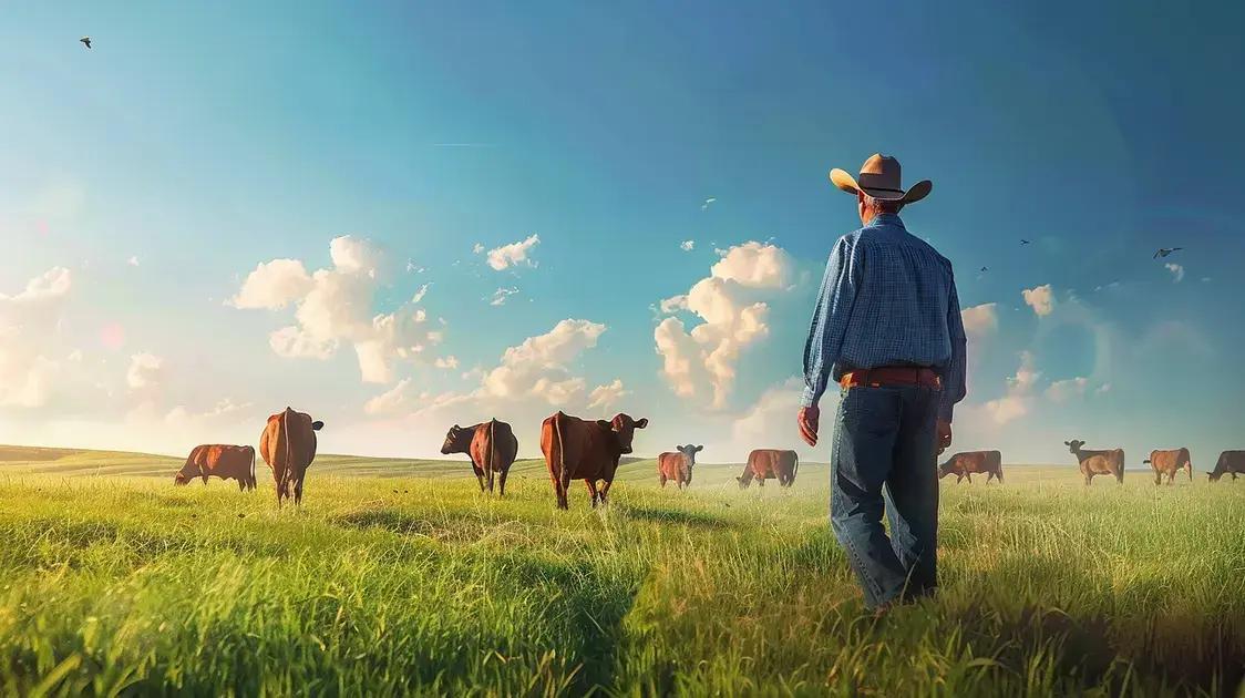 Dicas Essenciais para Criar Gado com Sucesso Dicas Essenciais para Criar Gado com Sucesso