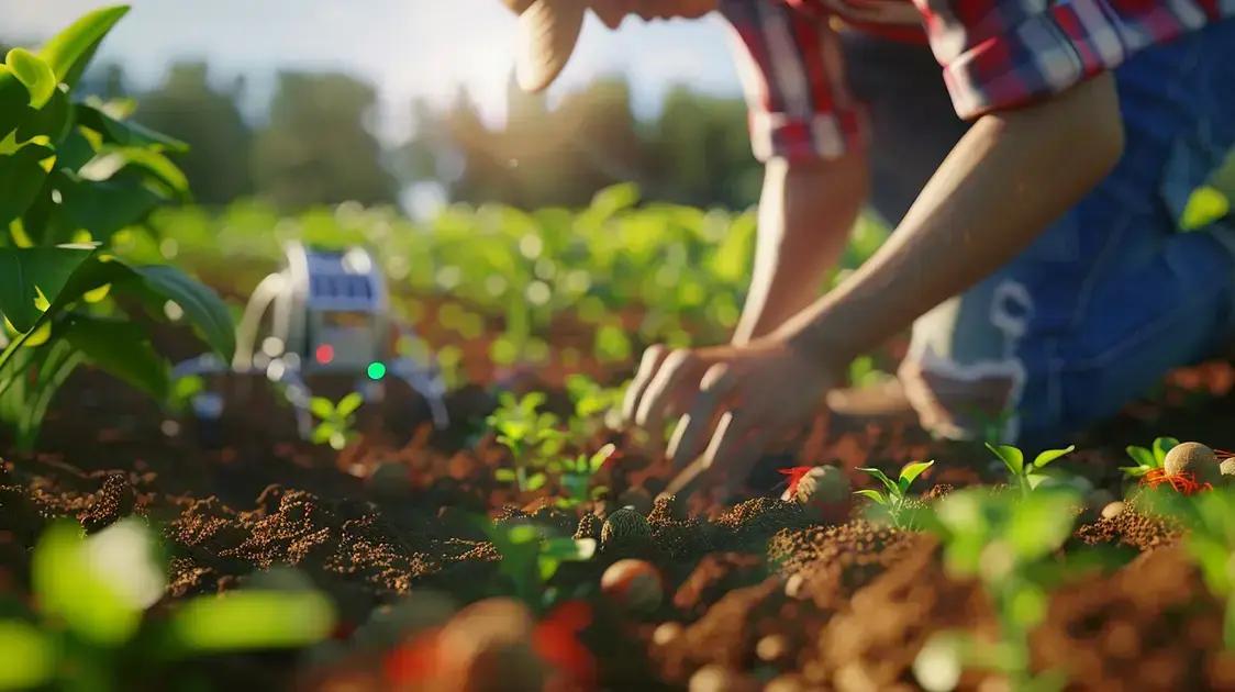 Dicas Essenciais para um Solo Saudável e Produtivo Dicas Essenciais para um Solo Saudável e Produtivo