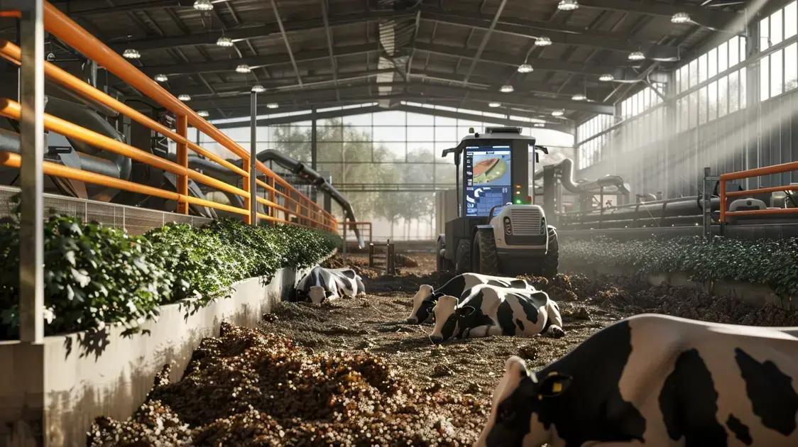 Dicas para Maximizar a Eficiência da Compost Barn Dicas para Maximizar a Eficiência da Compost Barn