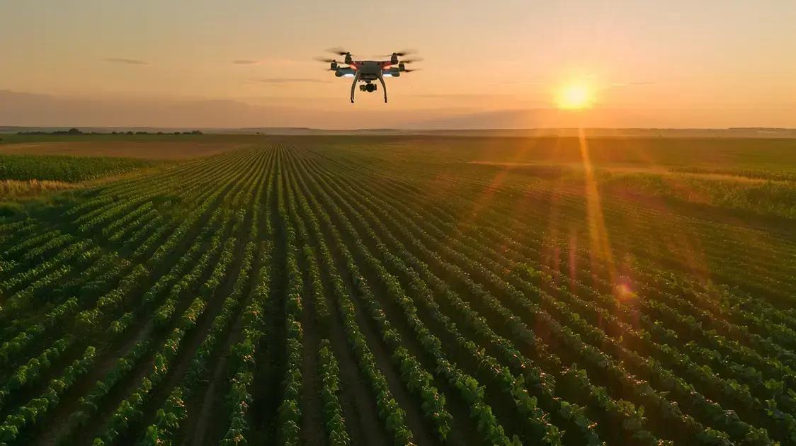 Dicas para Usar Drones na Agricultura com Segurança e Eficácia