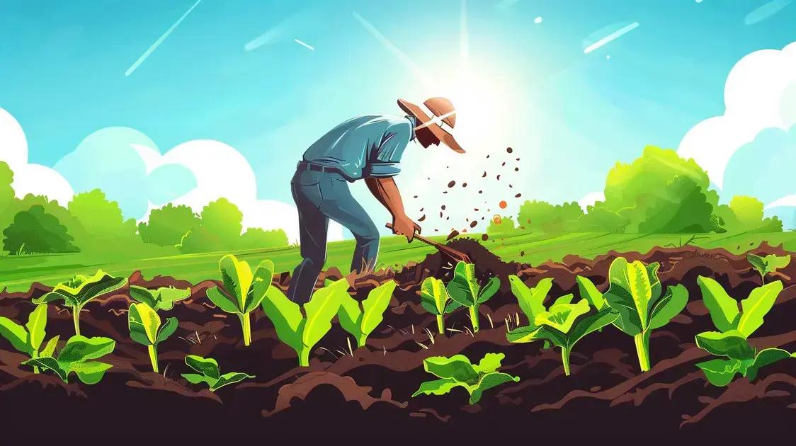 Dicas Práticas para Aumentar a Matéria Orgânica no Solo Dicas Práticas para Aumentar a Matéria Orgânica no Solo