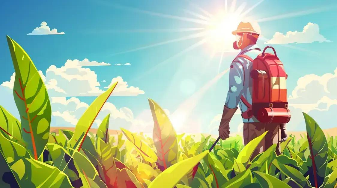 Erros Comuns na Aplicação de Agrotóxicos: Como Evitá-los com Adjuvantes Erros Comuns na Aplicação de Agrotóxicos: Como Evitá-los com Adjuvantes