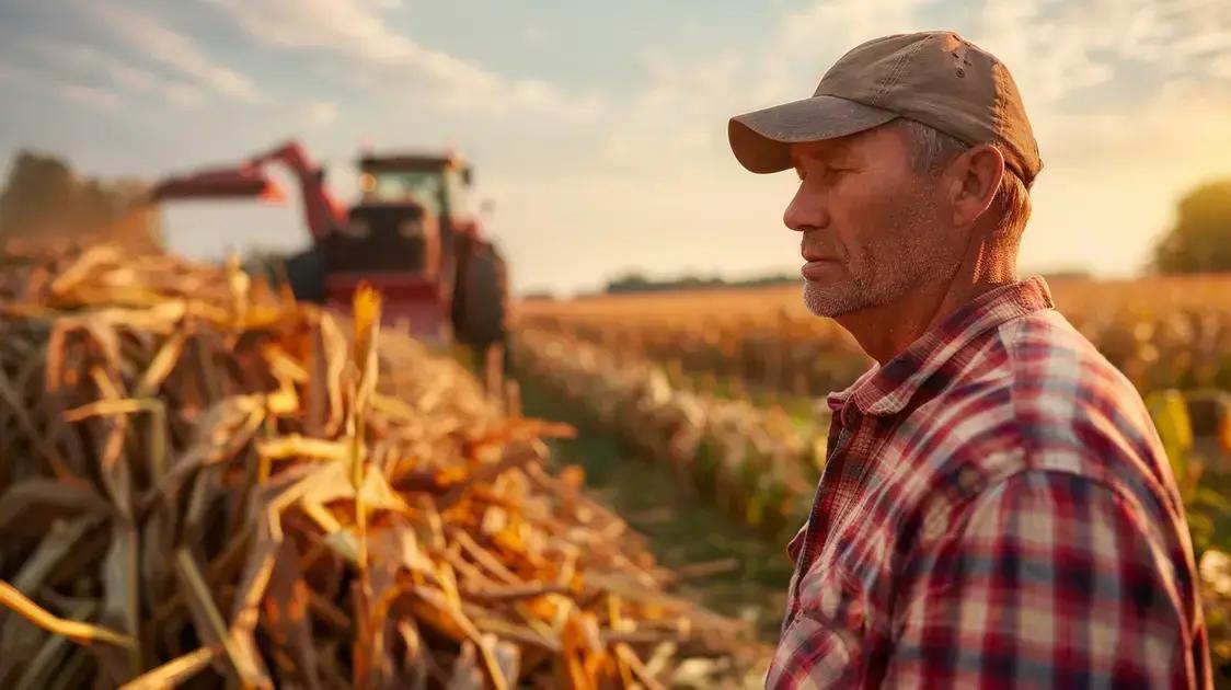 Erros comuns na produção de silagem de milho: evite-os! Erros comuns na produção de silagem de milho: evite-os!