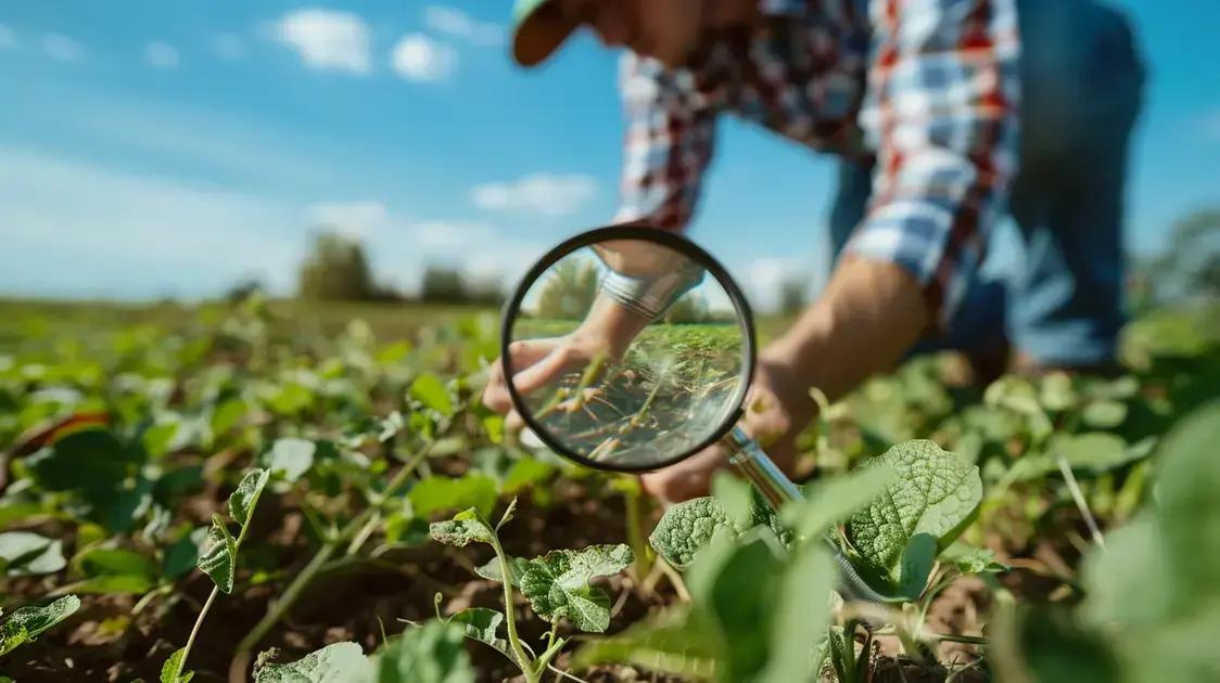 Erros Comuns no Controle de Plantas Daninhas: Identificando os Sabotadores