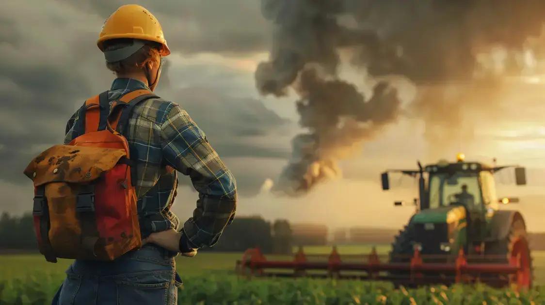 Erros Comuns que Comprometem a Segurança no Campo