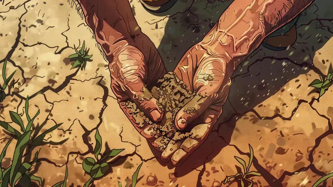 Erros Comuns Que Destroem a Matéria Orgânica no Solo Erros Comuns Que Destroem a Matéria Orgânica no Solo