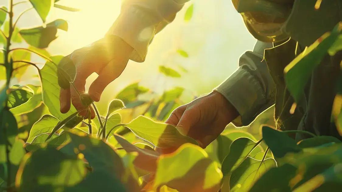 Estádio Vegetativo: O Crescimento da Planta