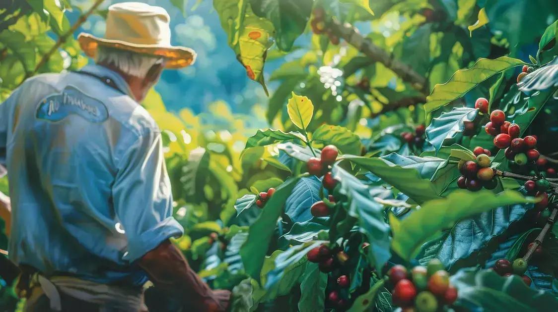 Fases Fenológicas do Café: Como Identificar Cada Estágio do Desenvolvimento Fases Fenológicas do Café: Como Identificar Cada Estágio do Desenvolvimento