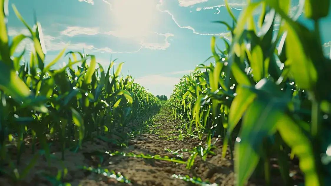 Fatores Climáticos que Influenciam o Crescimento do Milho Fatores Climáticos que Influenciam o Crescimento do Milho