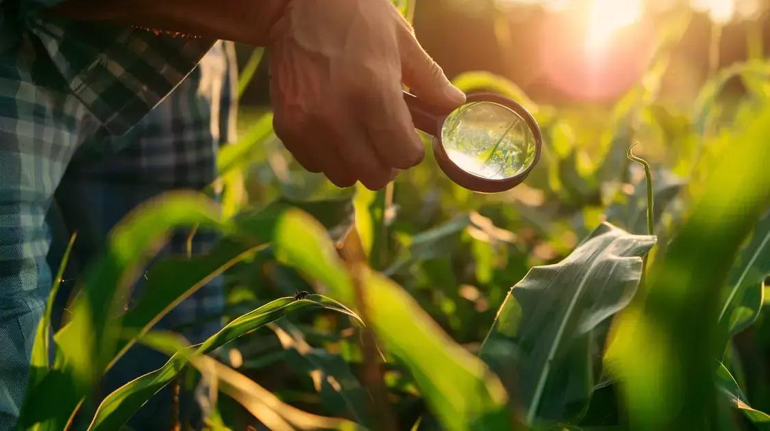 Identifique os Sintomas de Infestação de Percevejos na Sua Lavoura Identifique os Sintomas de Infestação de Percevejos na Sua Lavoura