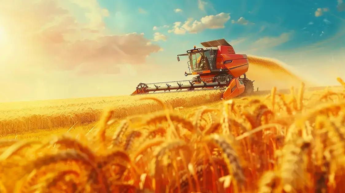 Impacto da Colheita Mecanizada na Produtividade e Lucratividade