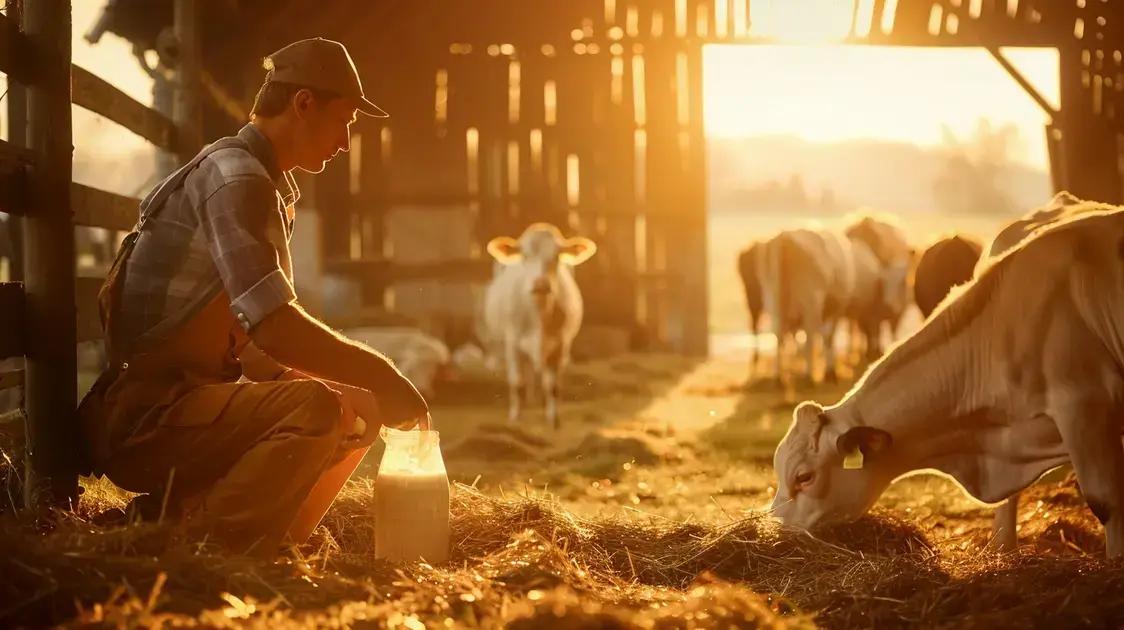 Importância da Qualidade do Leite para o Agronegócio