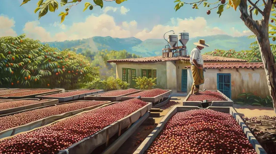 Invista na Qualidade: Equipamentos e Práticas para Maximizar a Secagem e o Valor do Seu Café