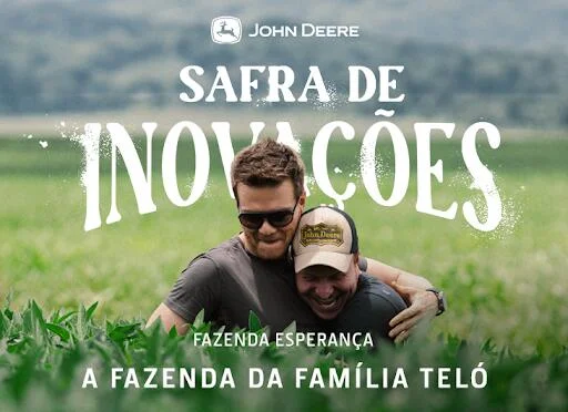 John Deere apresenta a 3ª temporada da série Safra de Inovações