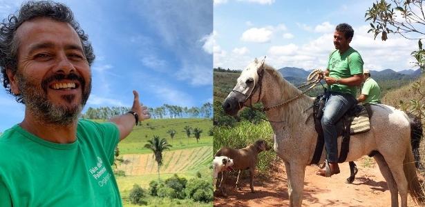 Mistério revelado: Conheça a fazenda do ator global