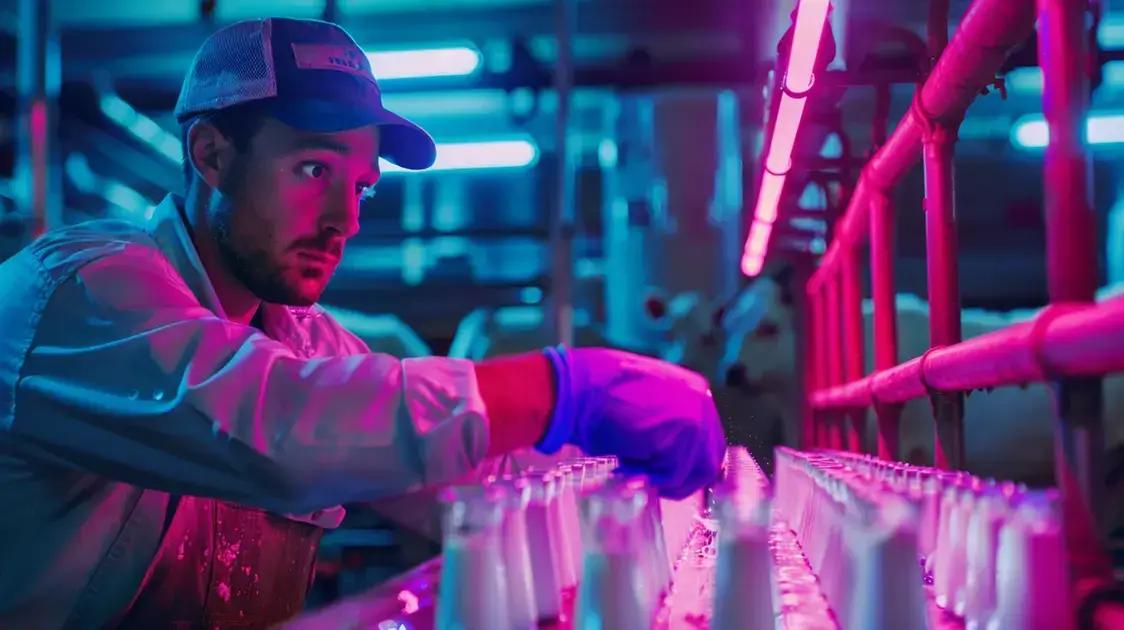 nitrogenio ureico no leite 5 erros que estao sabotando sua producao