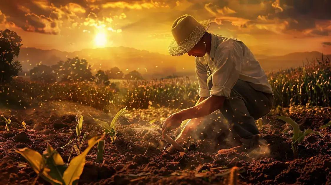 O Domínio do Milho: Uma Revolução na Agricultura