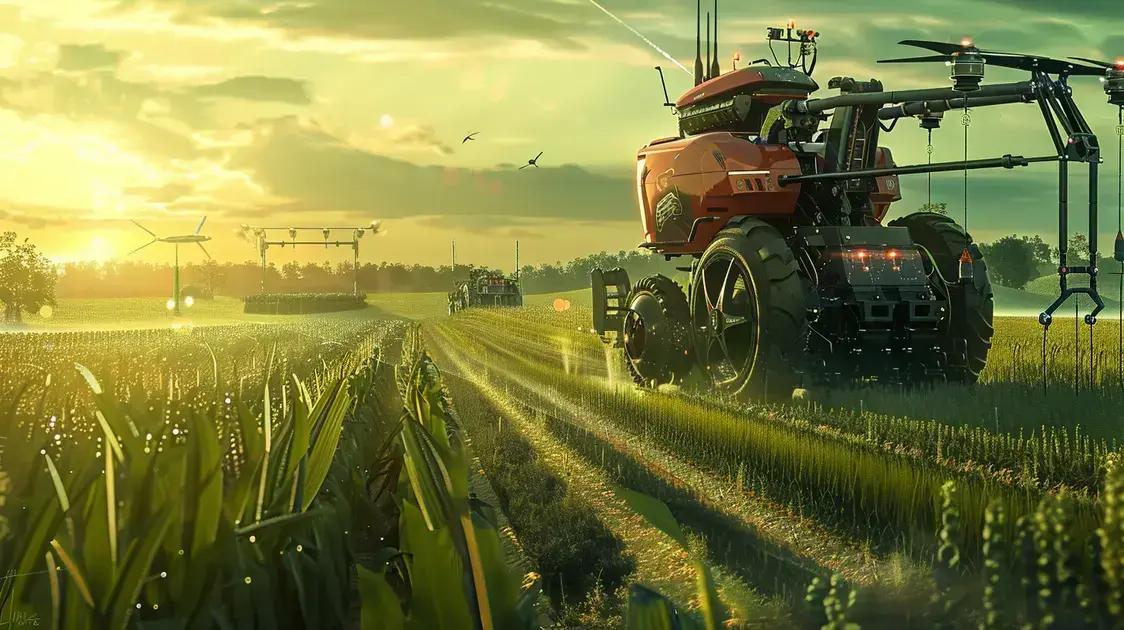 O Futuro da Agricultura com Inteligência Artificial O Futuro da Agricultura com Inteligência Artificial