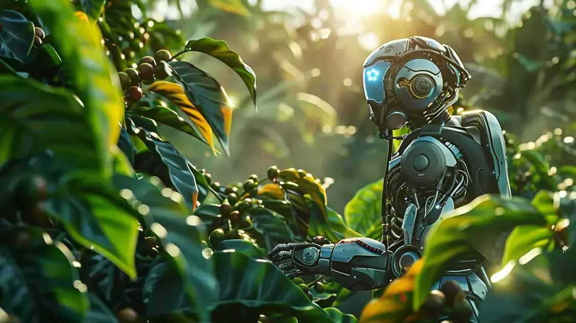 O Futuro da Detecção de Cobre em Cafeeiros: Biossensores e Agricultura de Precisão