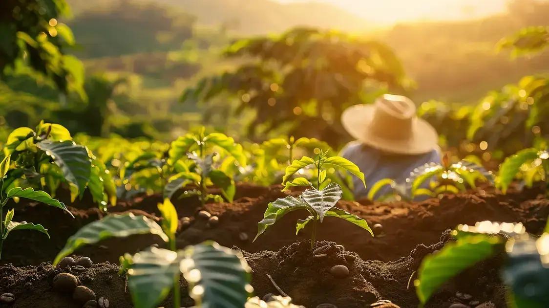 O Segredo da Adubação para um Café de Qualidade O Segredo da Adubação para um Café de Qualidade