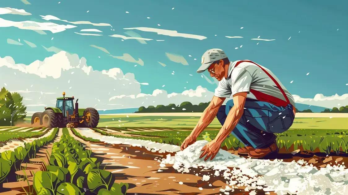 Onde encontrar gesso agrícola de qualidade? Onde encontrar gesso agrícola de qualidade?