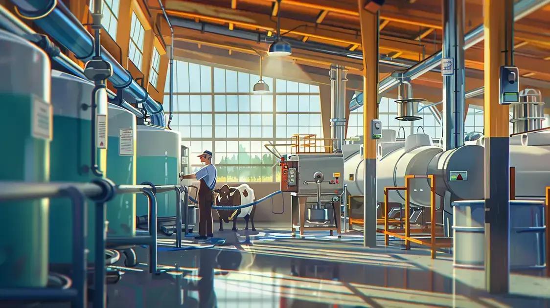 Ordenha em Tanque: Simplicidade e Economia