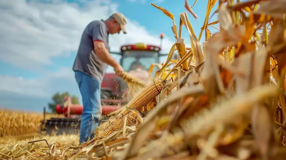 Os 7 Erros Mais Comuns na Produção de Silagem de Milho: Evite-os e Aumente a Produtividade!