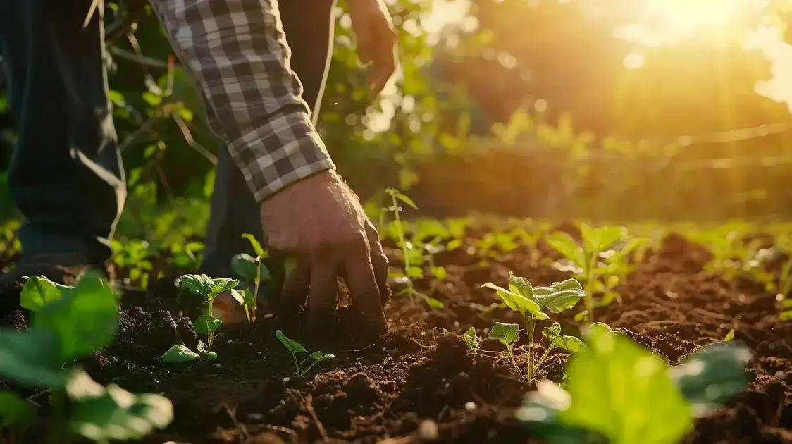 Os 7 Erros Mais Comuns Que Estão Drenando a Matéria Orgânica do Seu Solo