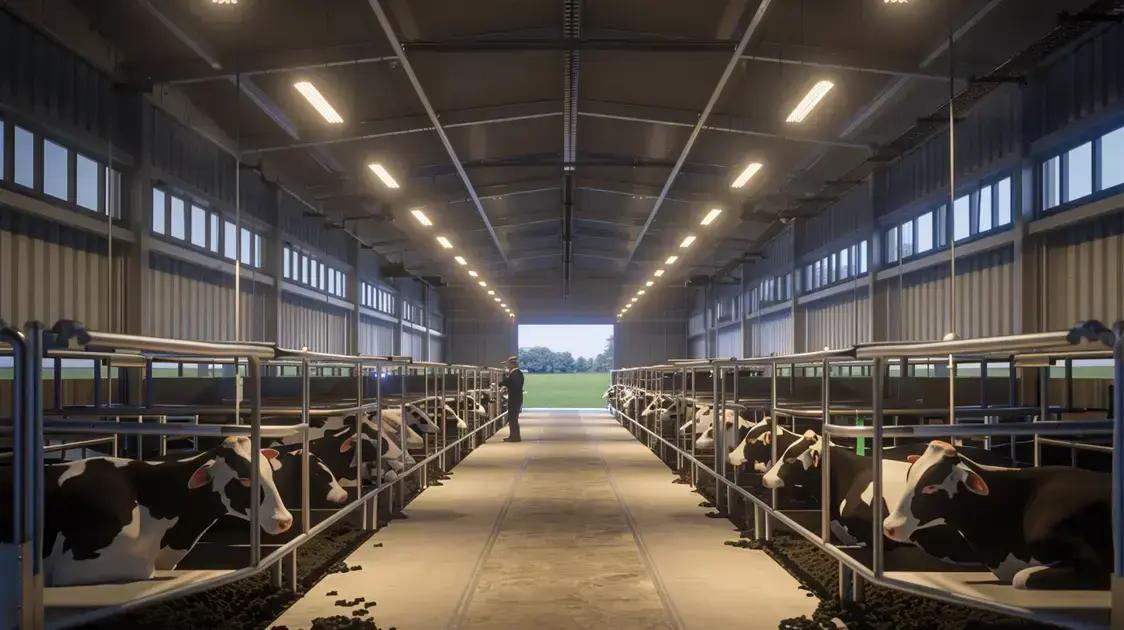 Otimize o Sistema Free Stall: Dicas Essenciais Para Aumentar o Lucro e o Bem-Estar Animal