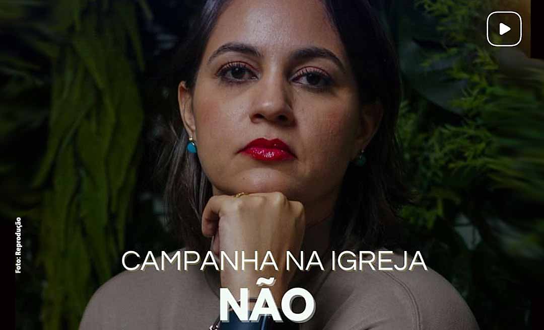 Pastora denuncia uso de igrejas como “curral eleitoral”