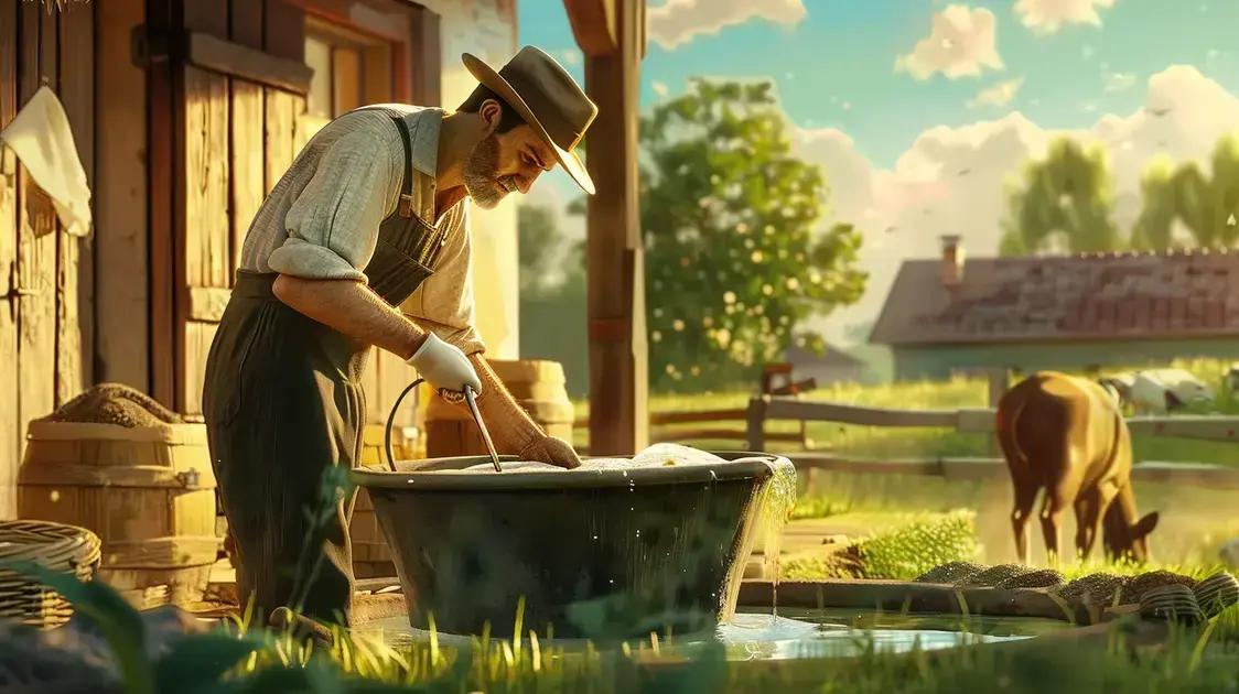 pediluvio 7 erros que estao sabotando sua fazenda e como evita los