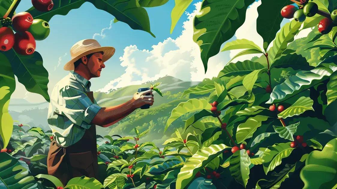 plantio de cafe 7 erros que podem estragar sua colheita e como evita los