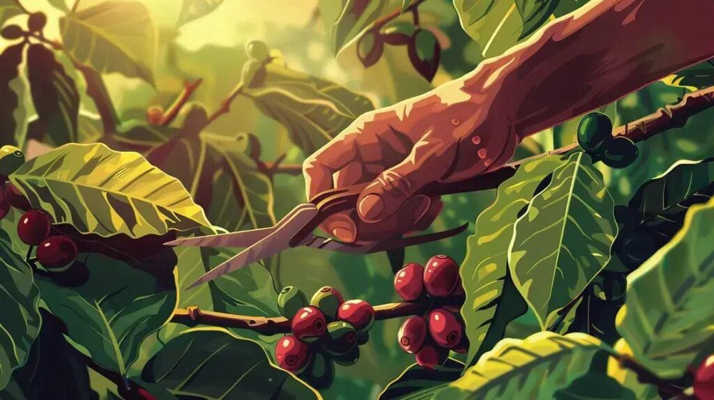 poda do cafeeiro 7 erros que estao matando sua colheita e como corrigir