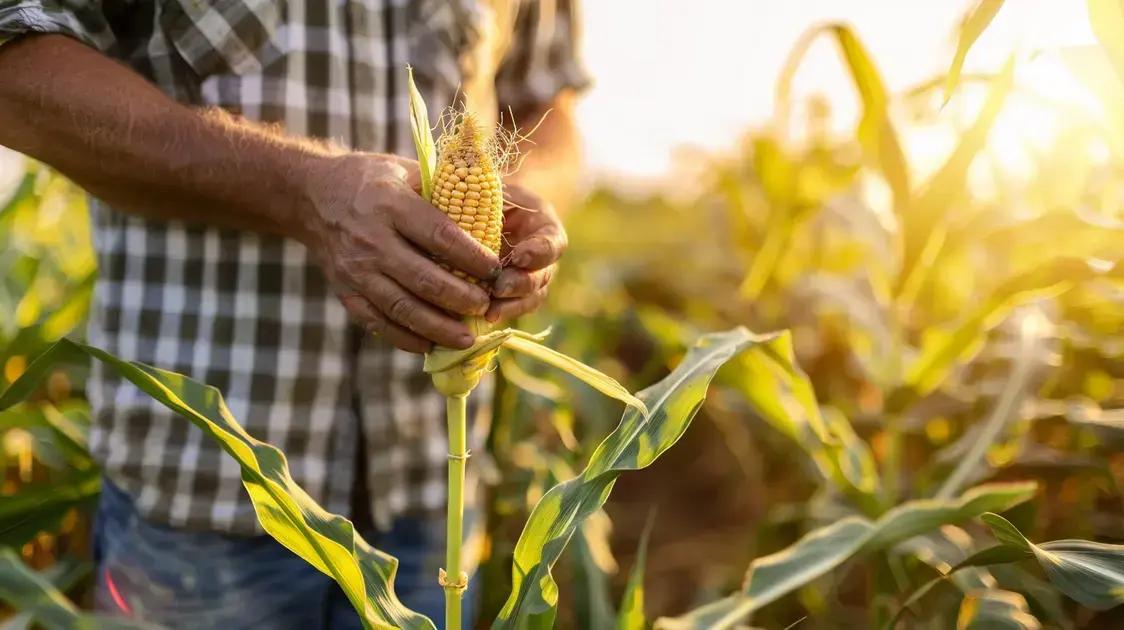 ponto ideal de colheita da silagem de milho descubra os 7 segredos para maximizar o rendimento 1