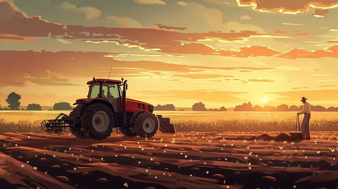 Preparo do Solo: A Base para um Plantio de Sucesso Preparo do Solo: A Base para um Plantio de Sucesso