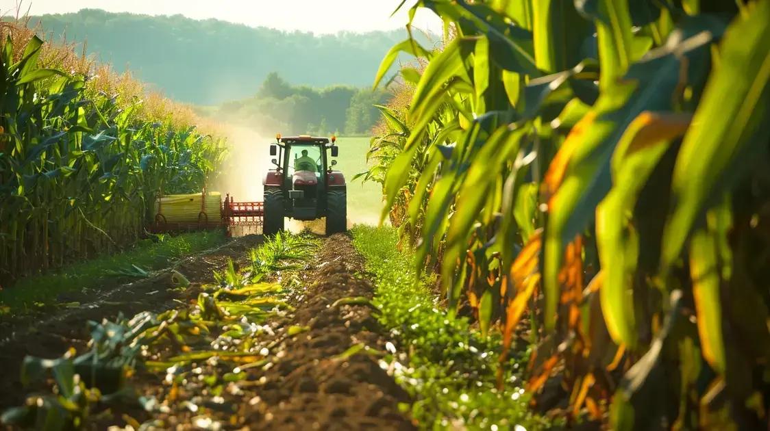 producao de silagem de milho por hectares 5 dicas detalhadas para aumentar sua produtividade