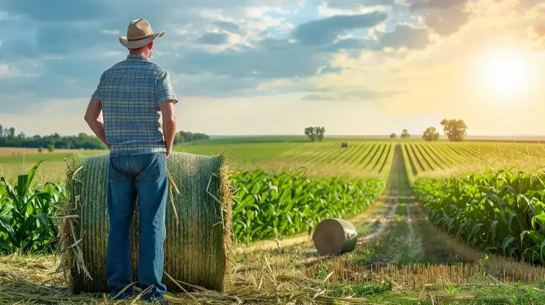 Silagem de Milho: A Chave para um Gado Mais Saudável e Produtivo!