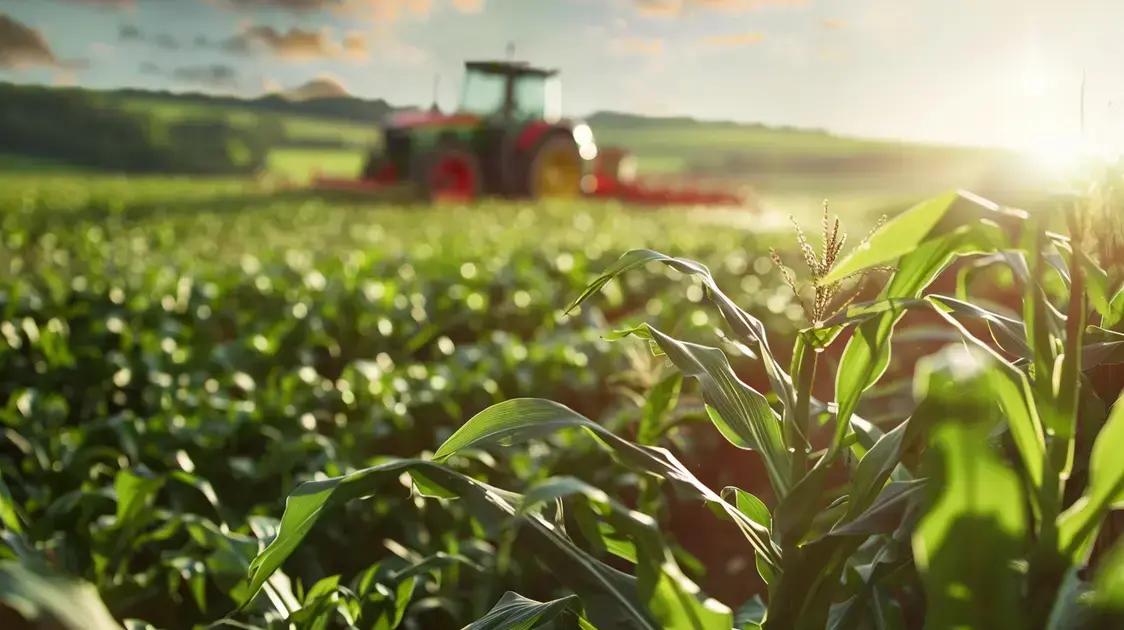 Silagem de Milho: Invista em Qualidade e Aumente a Produtividade do Seu Rebanho Silagem de Milho: Invista em Qualidade e Aumente a Produtividade do Seu Rebanho